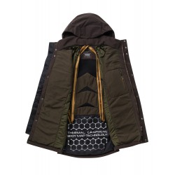 Kurtka myśliwska Beretta Bakhold Thermo Brown Bark