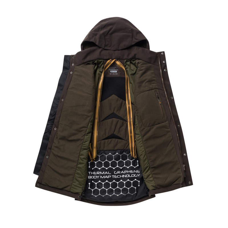 Kurtka myśliwska Beretta Bakhold Thermo Brown Bark