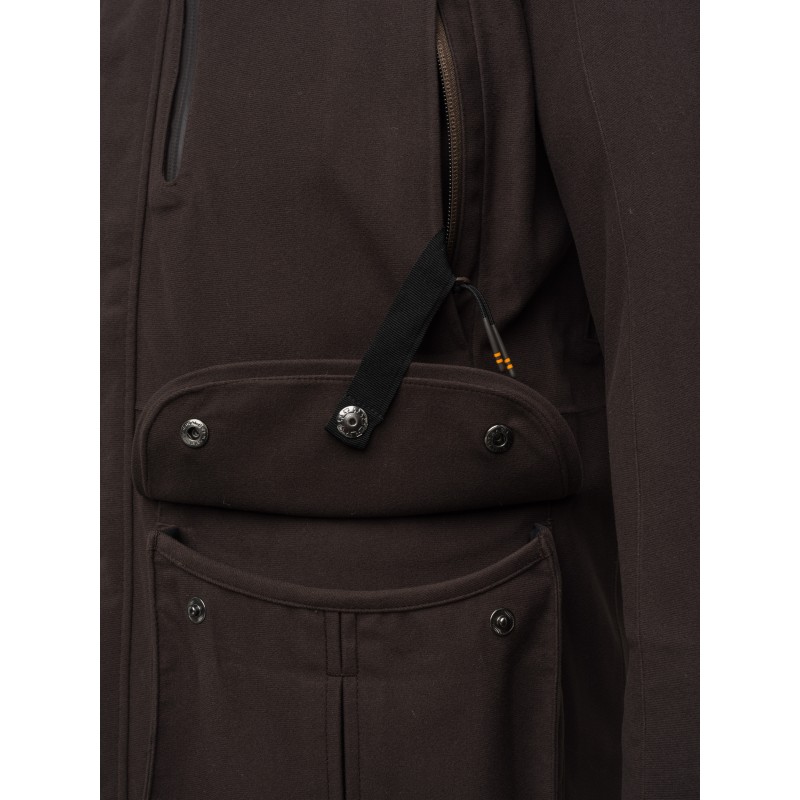 Kurtka myśliwska Beretta Bakhold Thermo Brown Bark