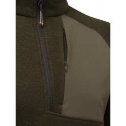 Polar BERETTA Abisko Half Zip Green Moss Polar BERETTA Abisko Half Zip Green Moss