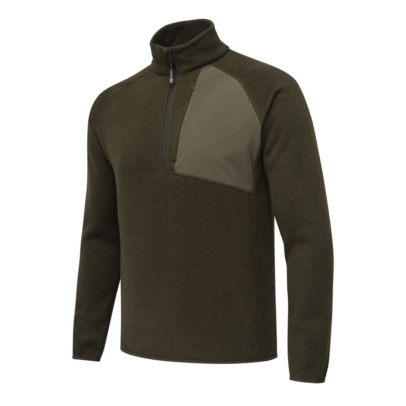 Polar BERETTA Abisko Half Zip Green Moss