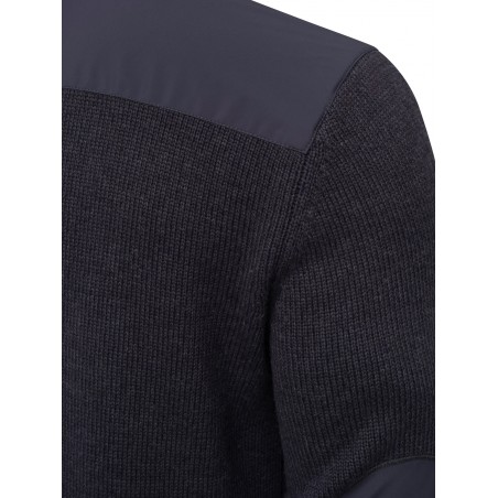 Sweter BERETTA Wilton Crew Neck Tech Ebony