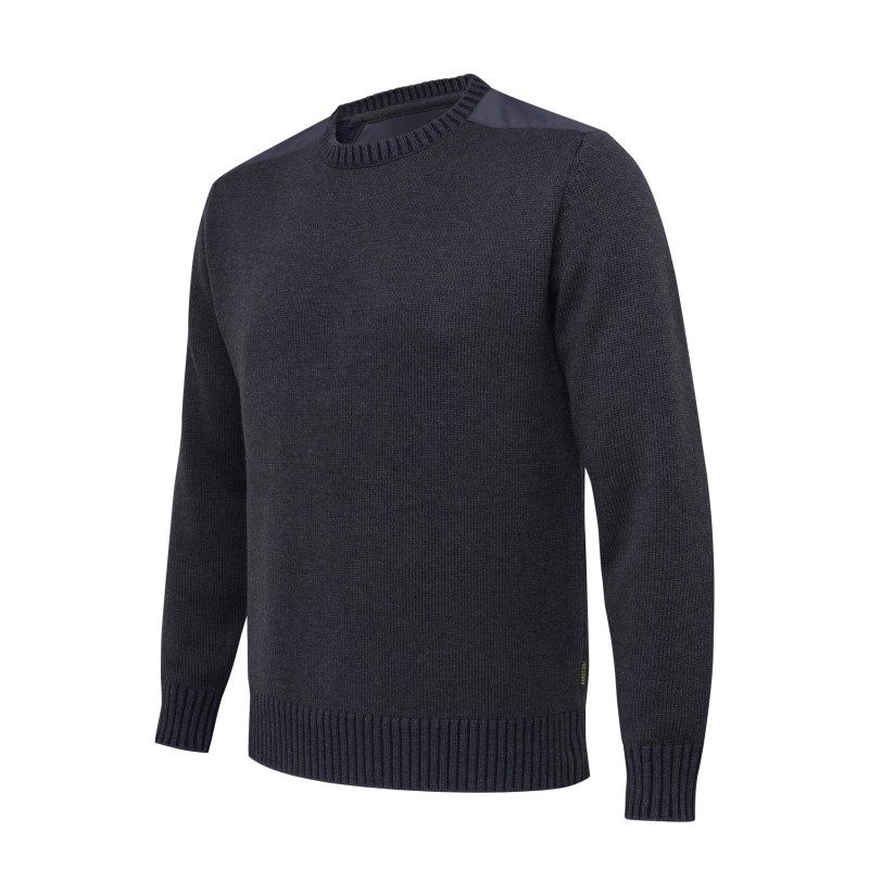 Sweter BERETTA Wilton Crew Neck Tech Ebony