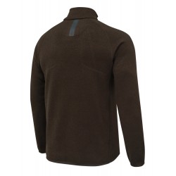 Polar BERETTA Abisko Half Zip Brown Bark
