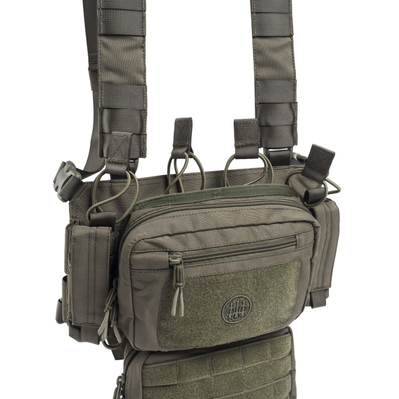 Kamizelka taktyczna BERETTA Tactical Chest Rig Green Stone