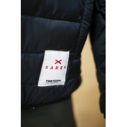 KURTKA SPRING PUFFER - BLACK-M