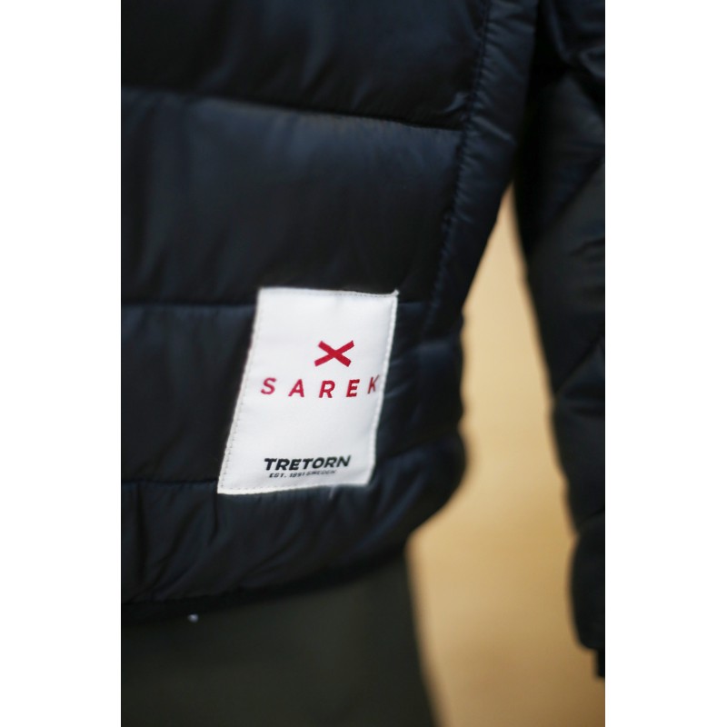 KURTKA SPRING PUFFER - BLACK-M