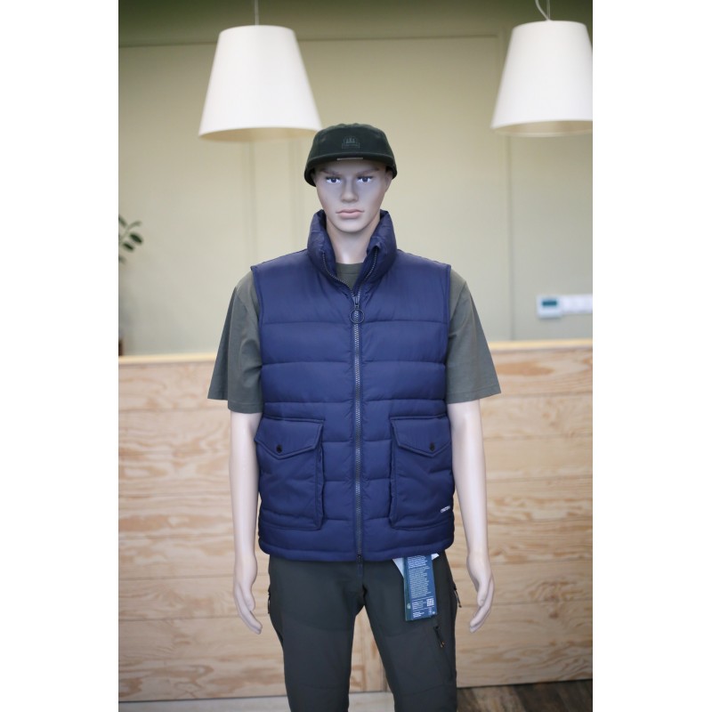 KAMIZELKA LIGHT PADDED VEST M - TOTAL NAVY-M
