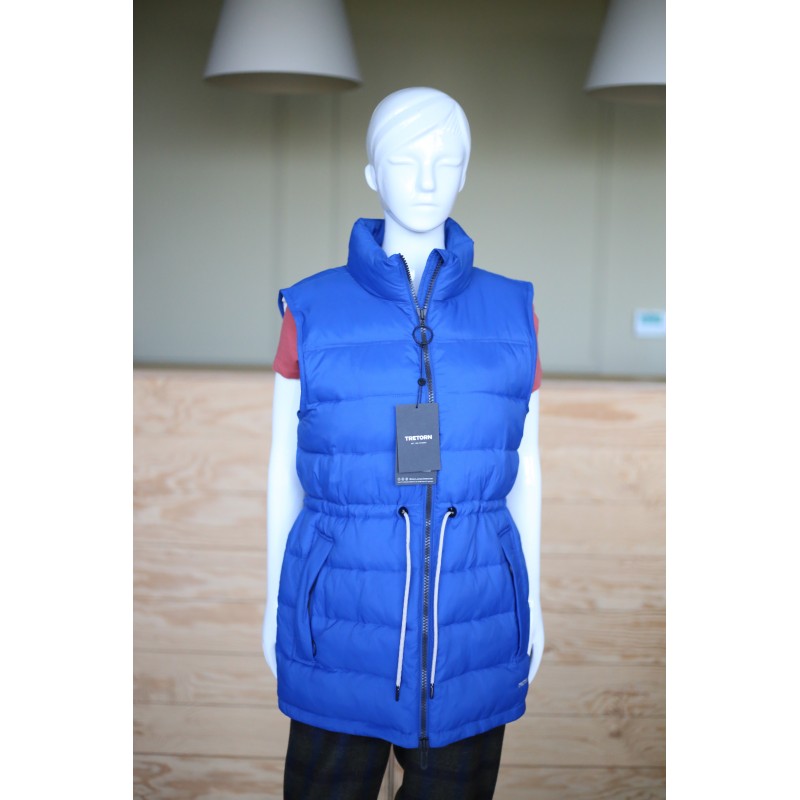 KAMIZELKA LIGHT PADDED VEST W - TRUE BLUE-S