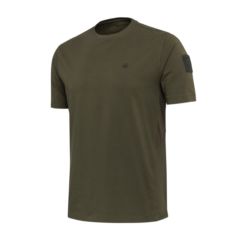 Koszulka BERETTA PMX T-Shirt Green Stone
