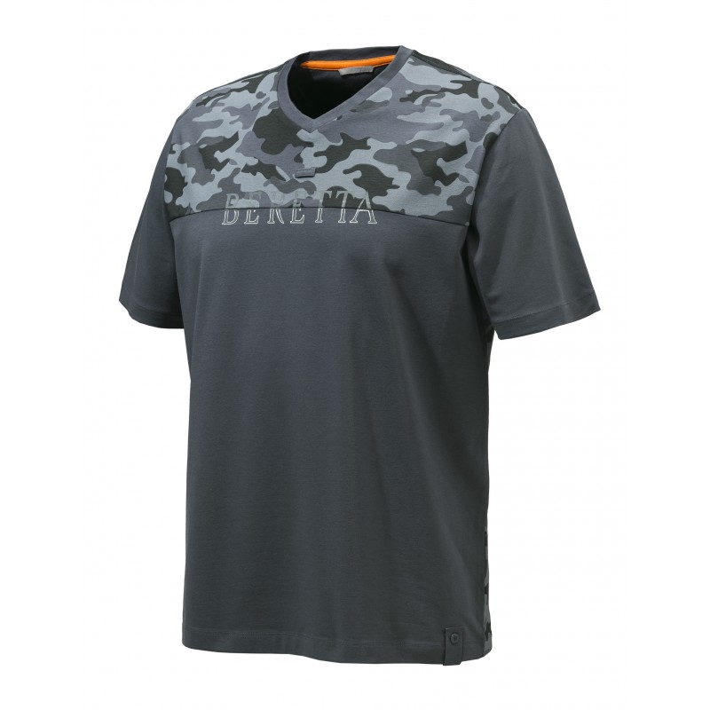 Koszulka BERETTA Camo T-shirt Camo Beretta Ebony