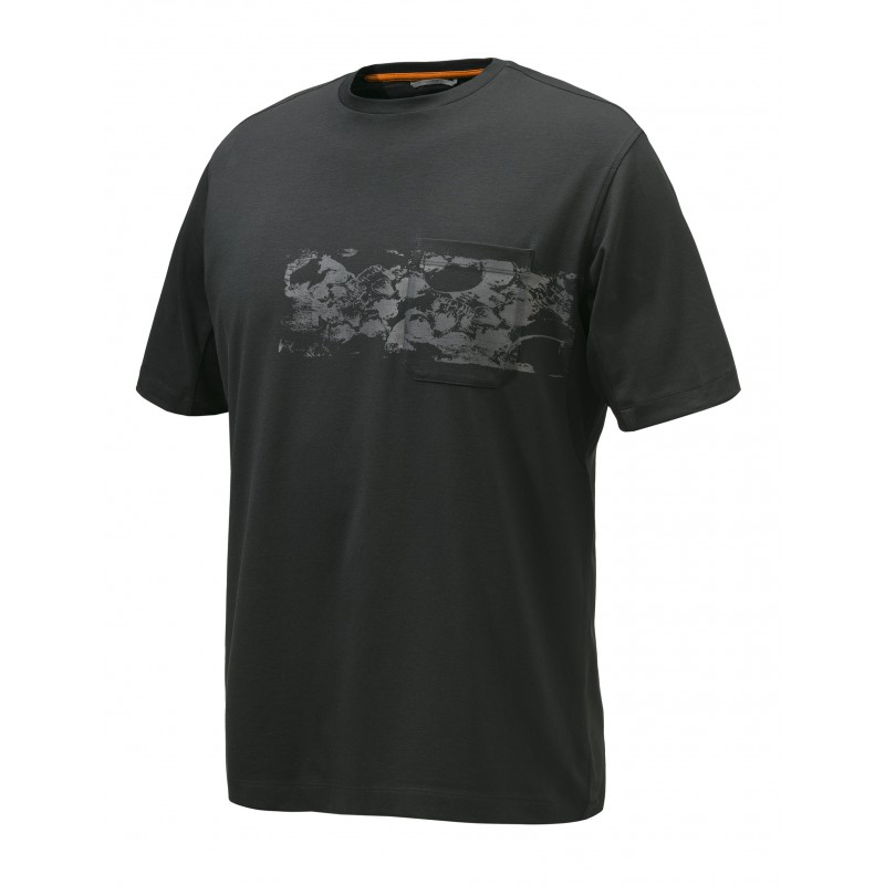 Koszulka BERETTA Tactical Skull T-Shirt Black