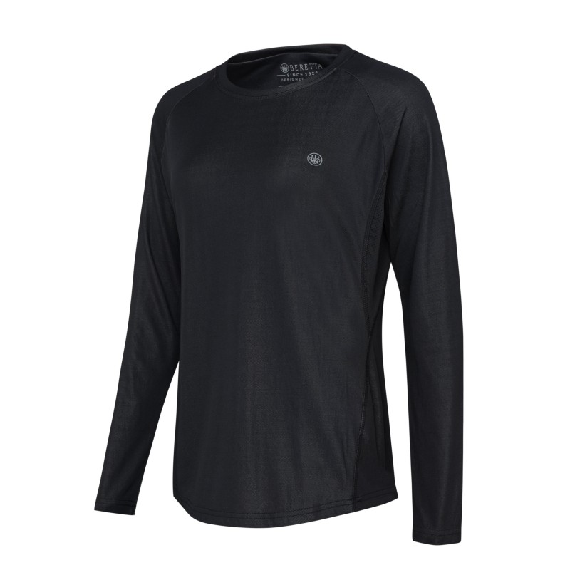 Koszulka damska Beretta Ciel Tech L/S Black