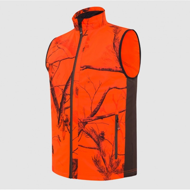 Kamizelka BERETTA Windshell EVO Vest Realtree Ap Camo Hd Orange