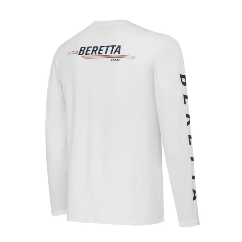 Koszulka BERETTA Team LS White - XL
