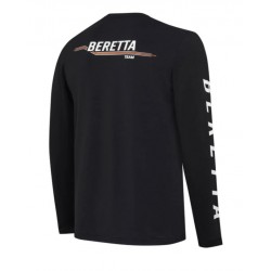 Koszulka BERETTA Team LS Black