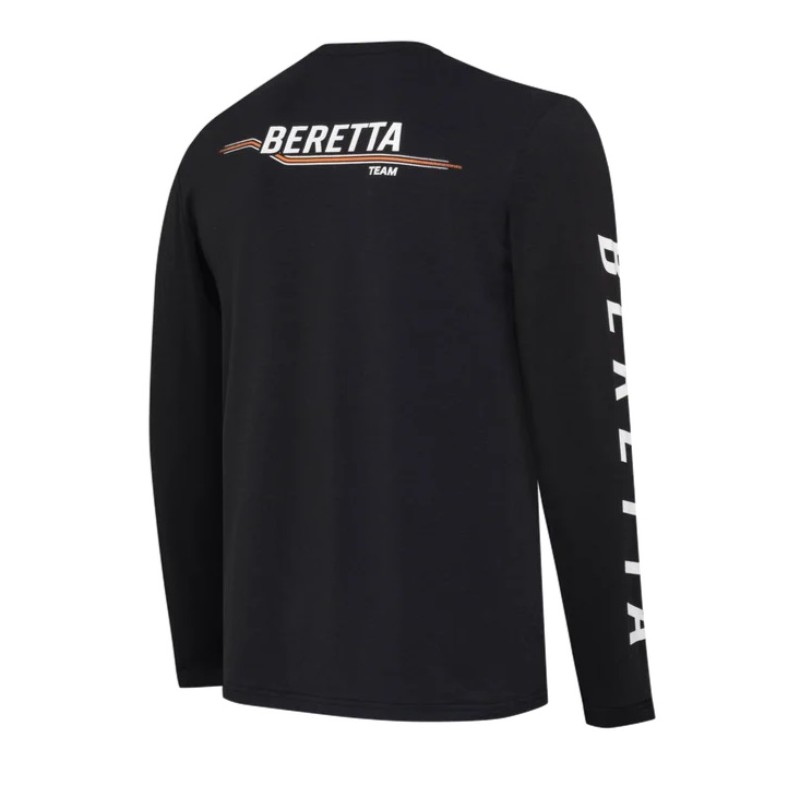 Koszulka BERETTA Team LS Black