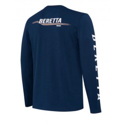 Koszulka BERETTA Team LS Blue Total Eclipse