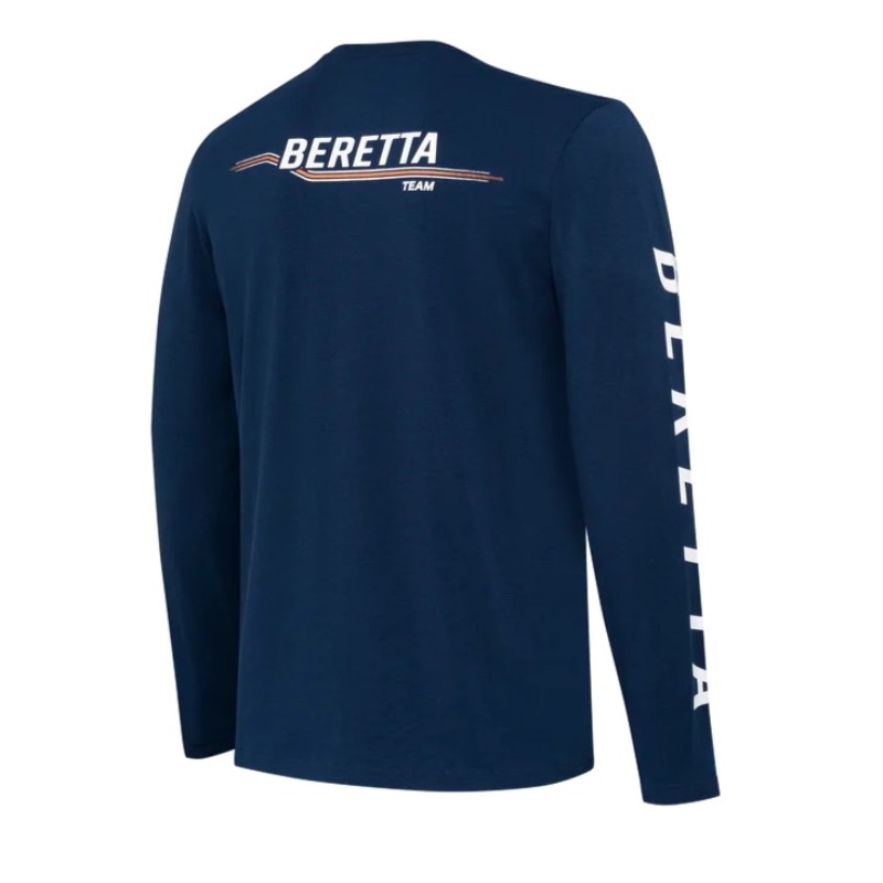 Koszulka BERETTA Team LS Blue Total Eclipse