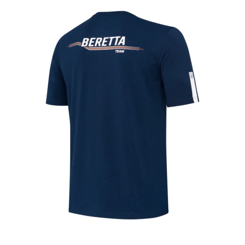Koszulka BERETTA Team SS Blue Total Eclipse