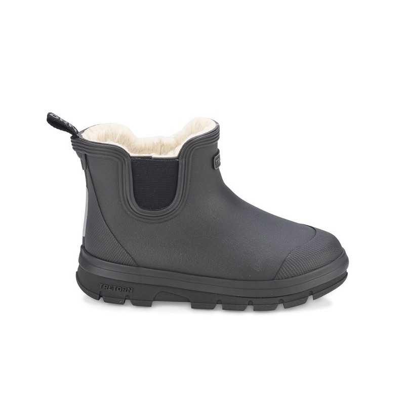 Kalosze dziecięce AKTIV CHELSEA WINTER Black