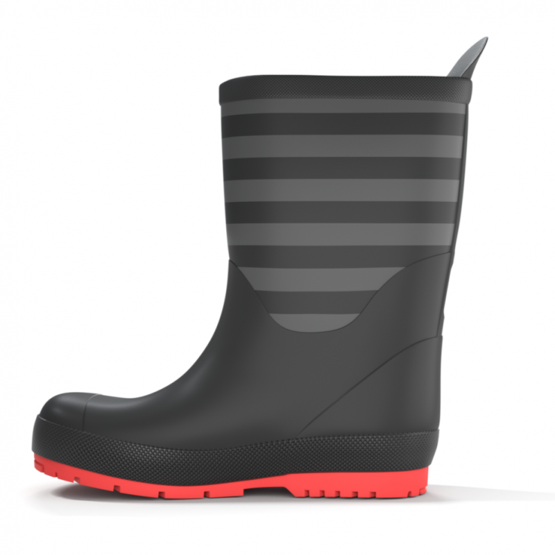 Kalosze dziecięce TRETORN Granna Black/Grey