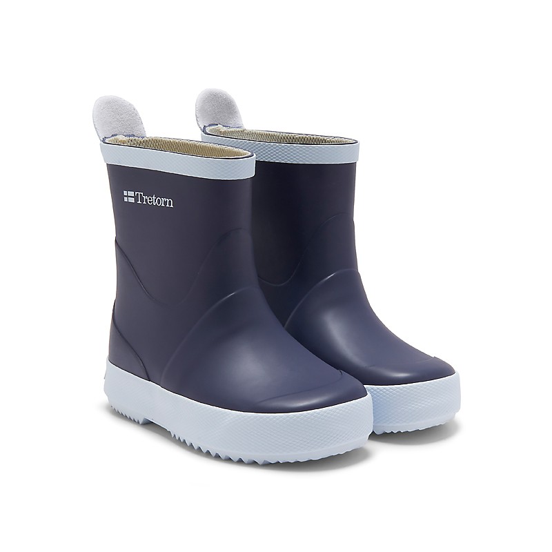 Kalosze dziecięce WINGS KIDS Blue