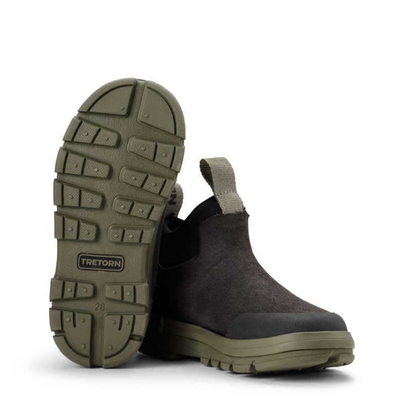 Buty dziecięce Lunar Hybrid TRETORN - BLACK