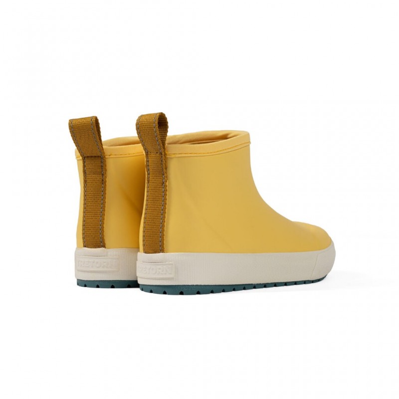 Kalosze dziecięce LUNDA Cream Gold