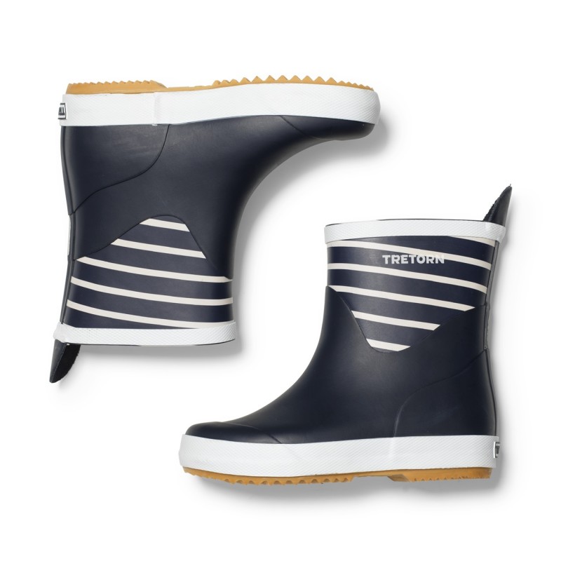 Kalosze dziecięce Wings Kids Navy/Stripe