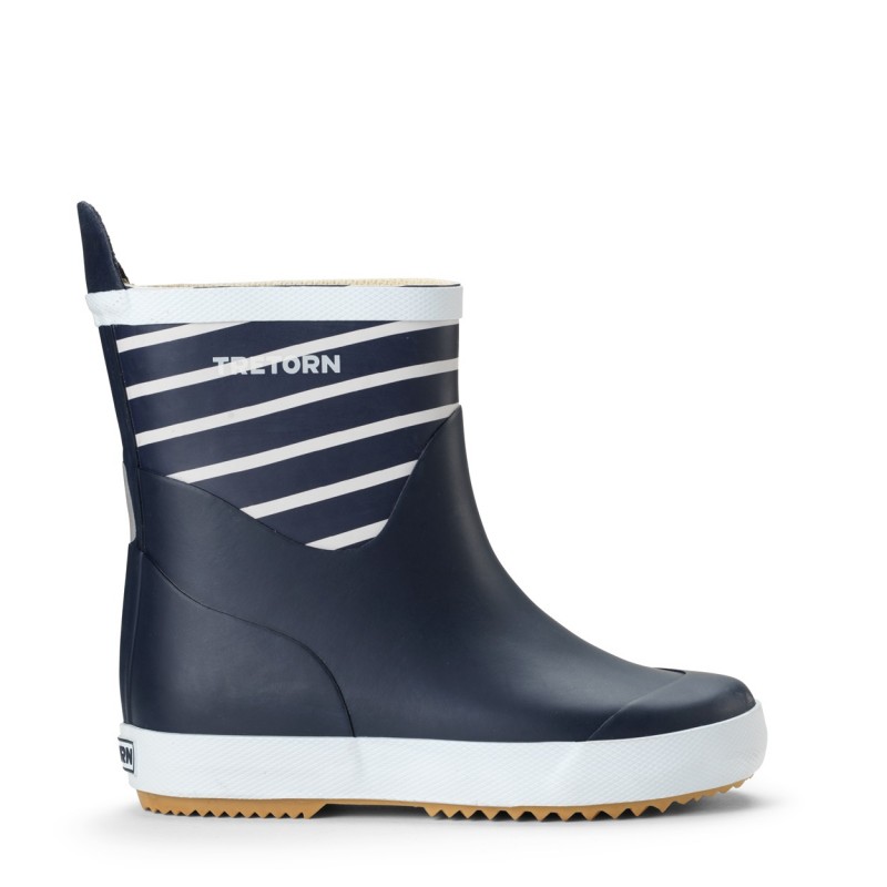 Kalosze dziecięce Wings Kids Navy/Stripe