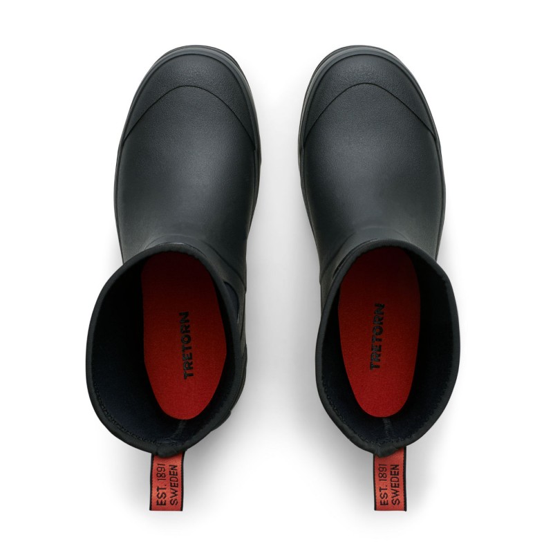 Kalosze damskie TRETORN Brosarp Neo Jet Black