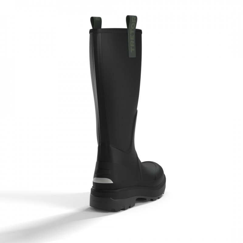 Kalosze damskie TRETORN Bryum Black