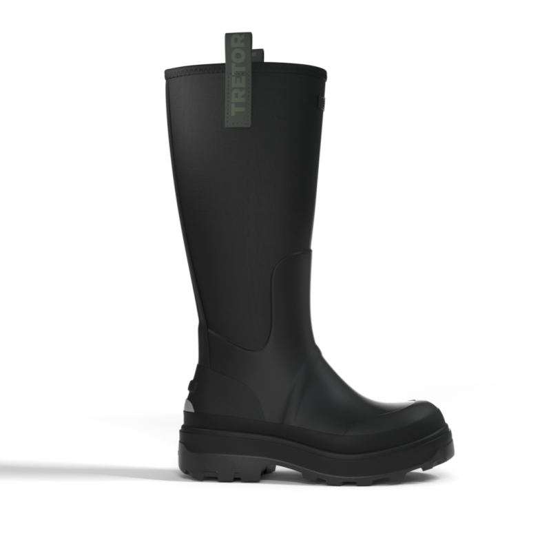 Kalosze damskie TRETORN Bryum Black
