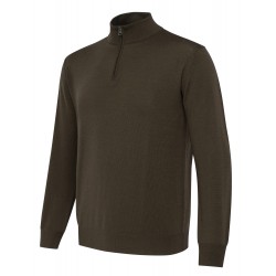 Sweter BERETTA Merino Half...
