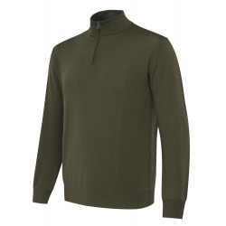 Sweter BERETTA Merino Half...