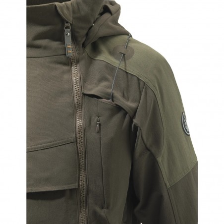 Kurtka myśliwska Beretta Fjeld GTX Anorak Brown Bark