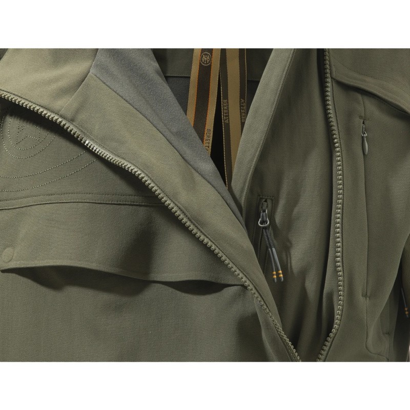Kurtka myśliwska Beretta Fjeld GTX Anorak Green Moss
