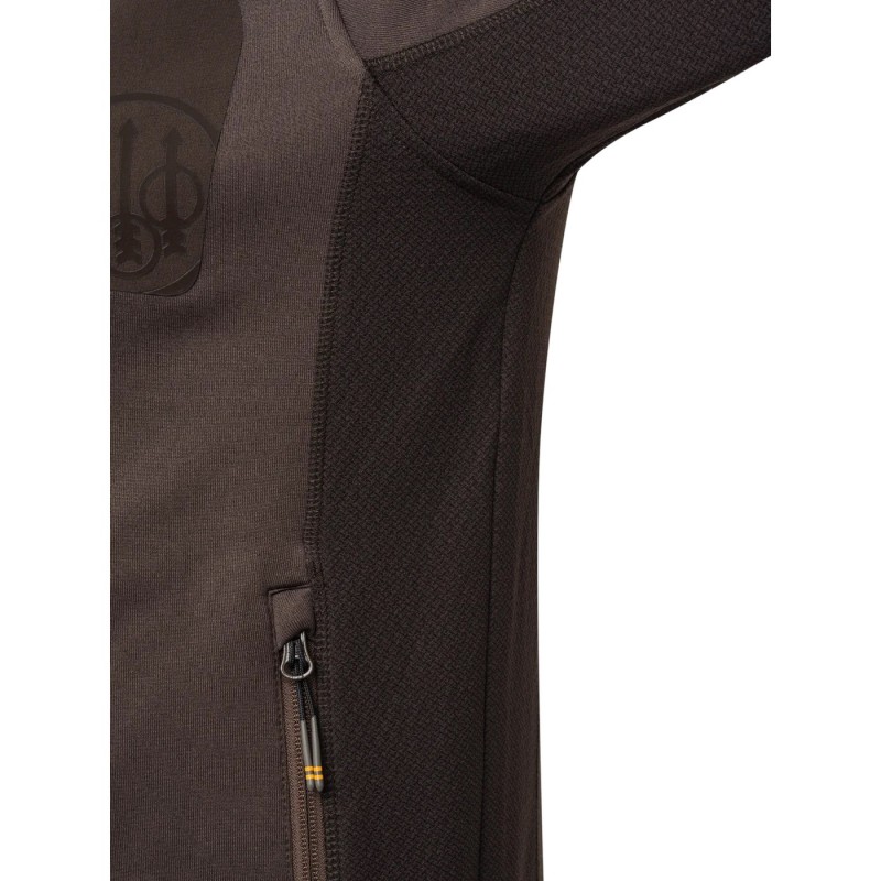 Bluza BERETTA Smartech EVO Fleece Brown Bark