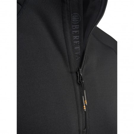 Polar BERETTA Stretch Tech Half Zip Black