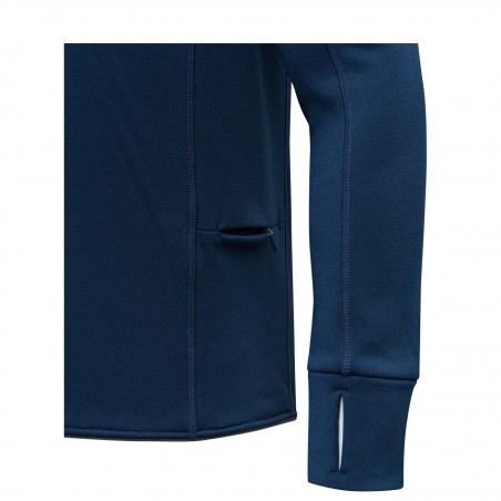 Polar BERETTA Stretch Tech Half Zip Blue Total Eclipse