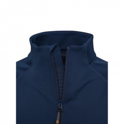 Polar BERETTA Stretch Tech Half Zip Blue Total Eclipse