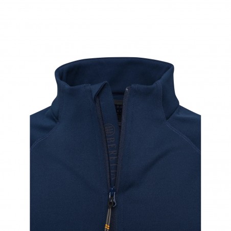 Polar BERETTA Stretch Tech Half Zip Blue Total Eclipse