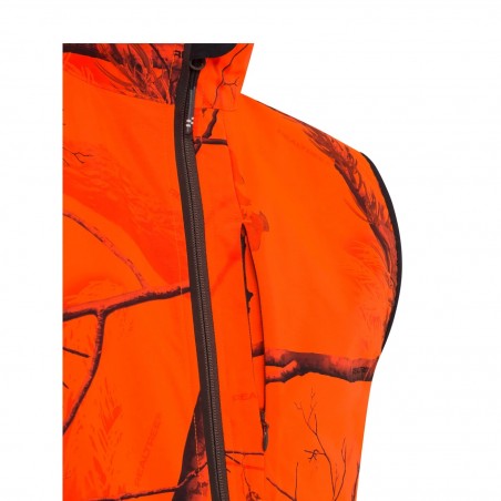 Kamizelka BERETTA Windshell EVO Vest Realtree Ap Camo Hd Orange