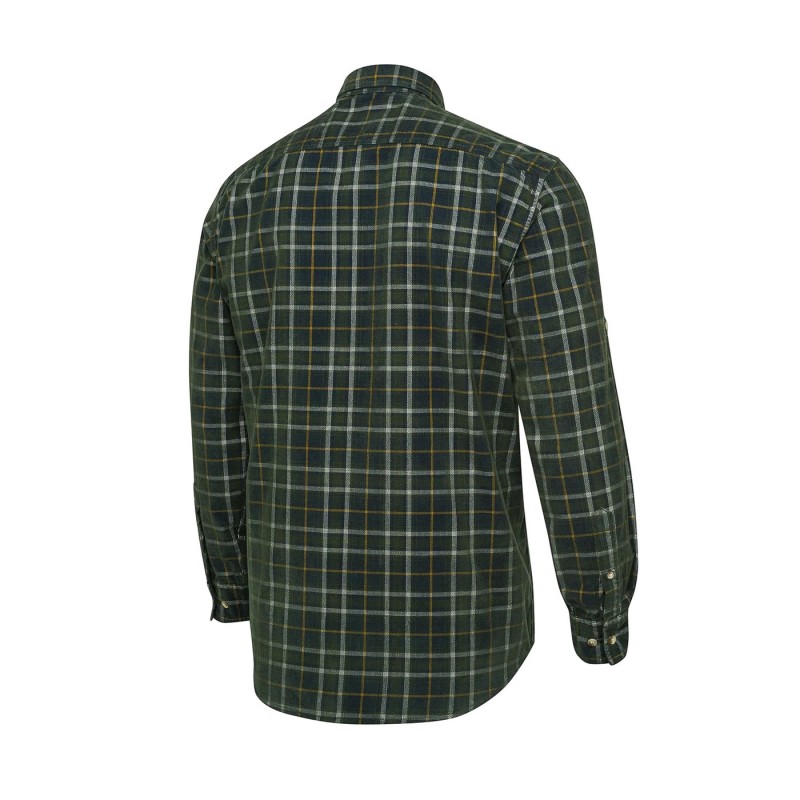 Koszula BERETTA Dobby Corduroy Green Check
