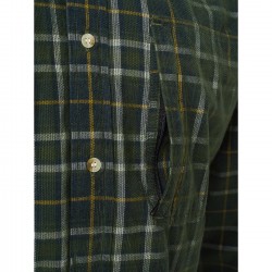 Koszula BERETTA Dobby Corduroy Green Check