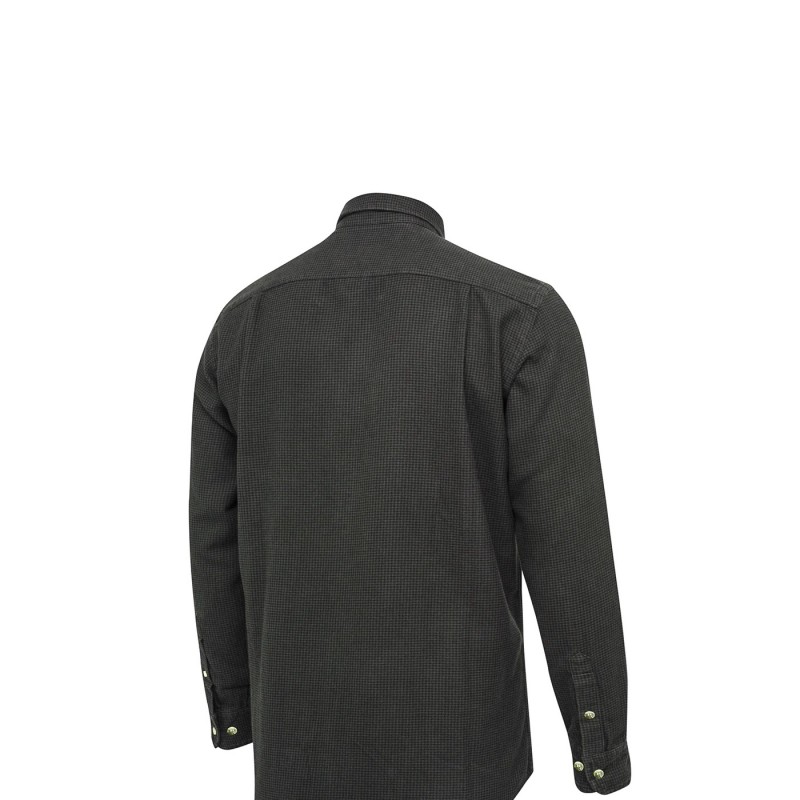 Koszula BERETTA Wood Pied de Poule Shirt Green Moss