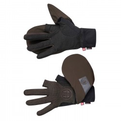 Rękawiczki męskie BERETTA Padded Double Gloves Brown Bark