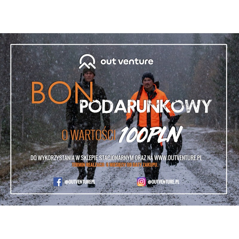 Bon podarunkowy 100 PLN