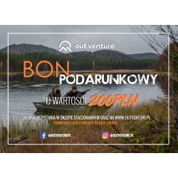 Bon podarunkowy 200 PLN